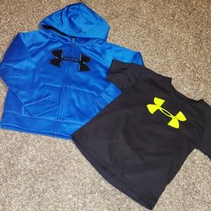 Under Armour Zip up Hoodie bundle